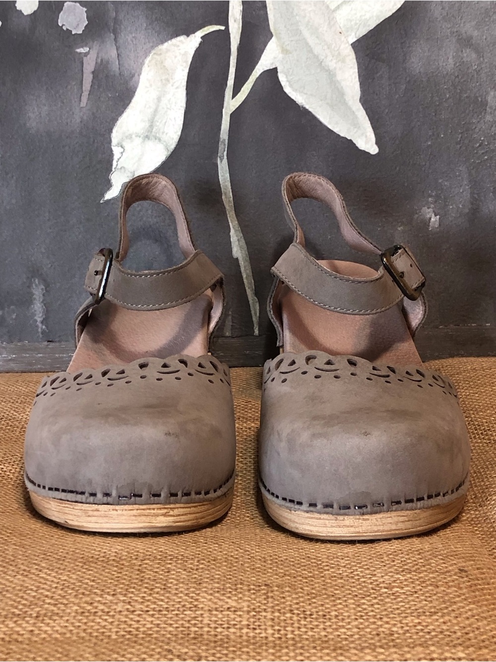 Dansko Marta Mary Jane Clog sz 9 - Picture 2 of 14